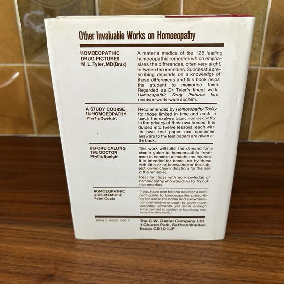 The Prescriber John H. Clarke MD 1992 Health Science Press UK - Picture 3 of 12